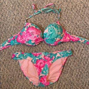 Floral swimsuit
